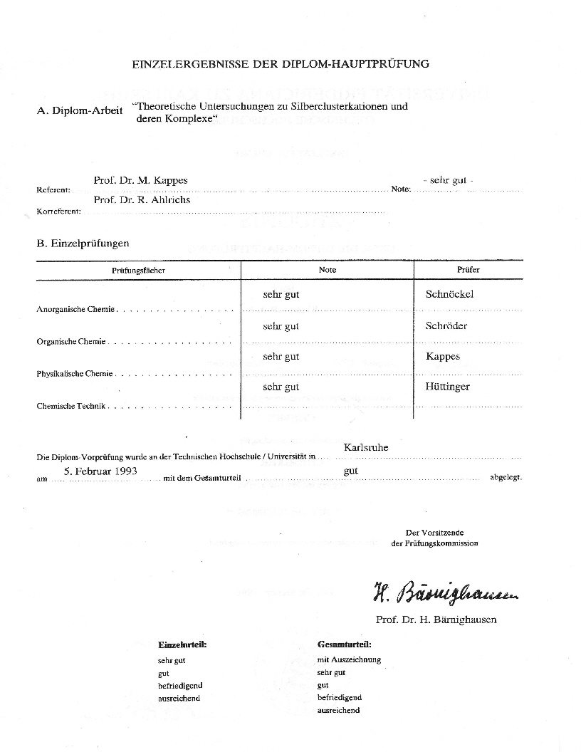 Dr. Klaus D. May, Informatiker, promovierter Chemiker, Sport und MS